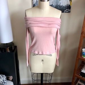 ZARA off shoulder sweater